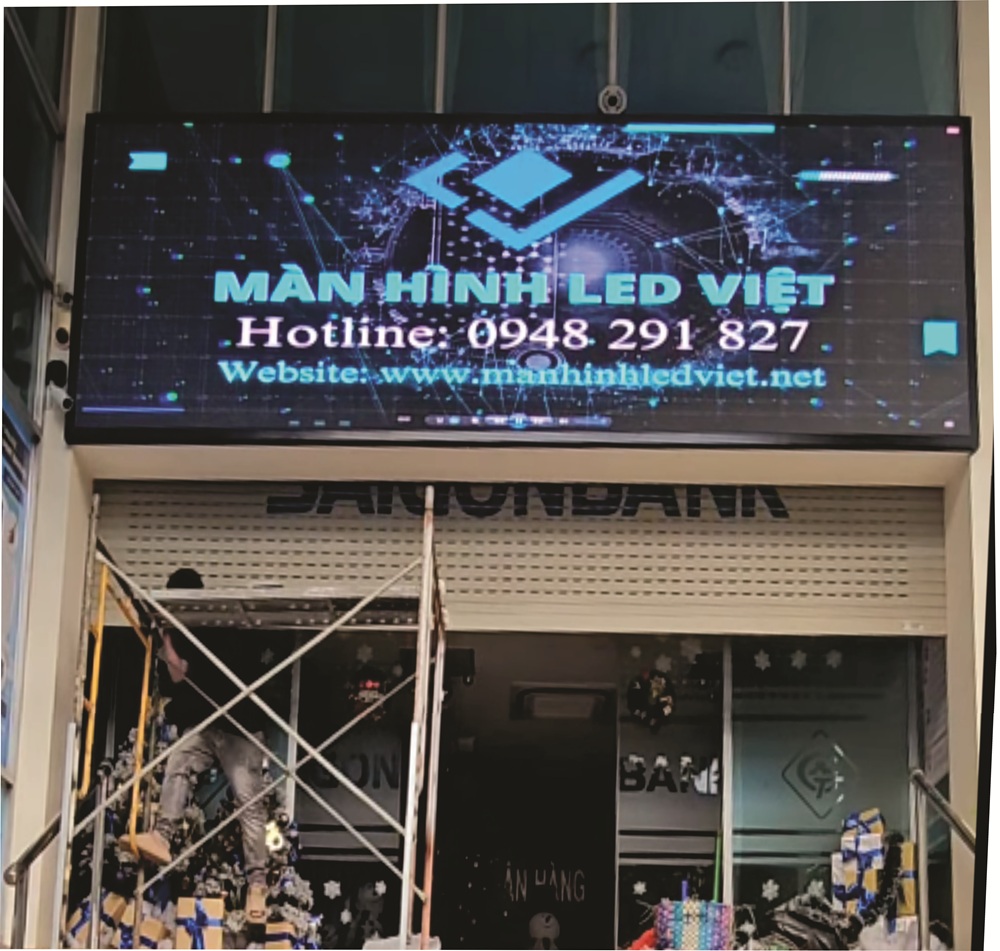 Thi Công Màn Hình LED P3 Ngoài Trời