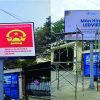 quy trình thi công màn hình led