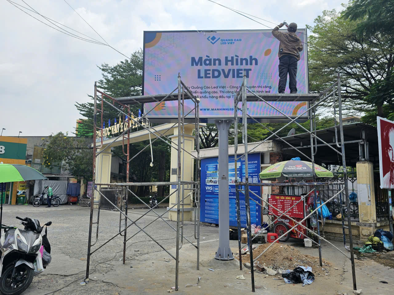 MÀN HÌNH LED QUẢNG CÁO NGOÀI TRỜI
