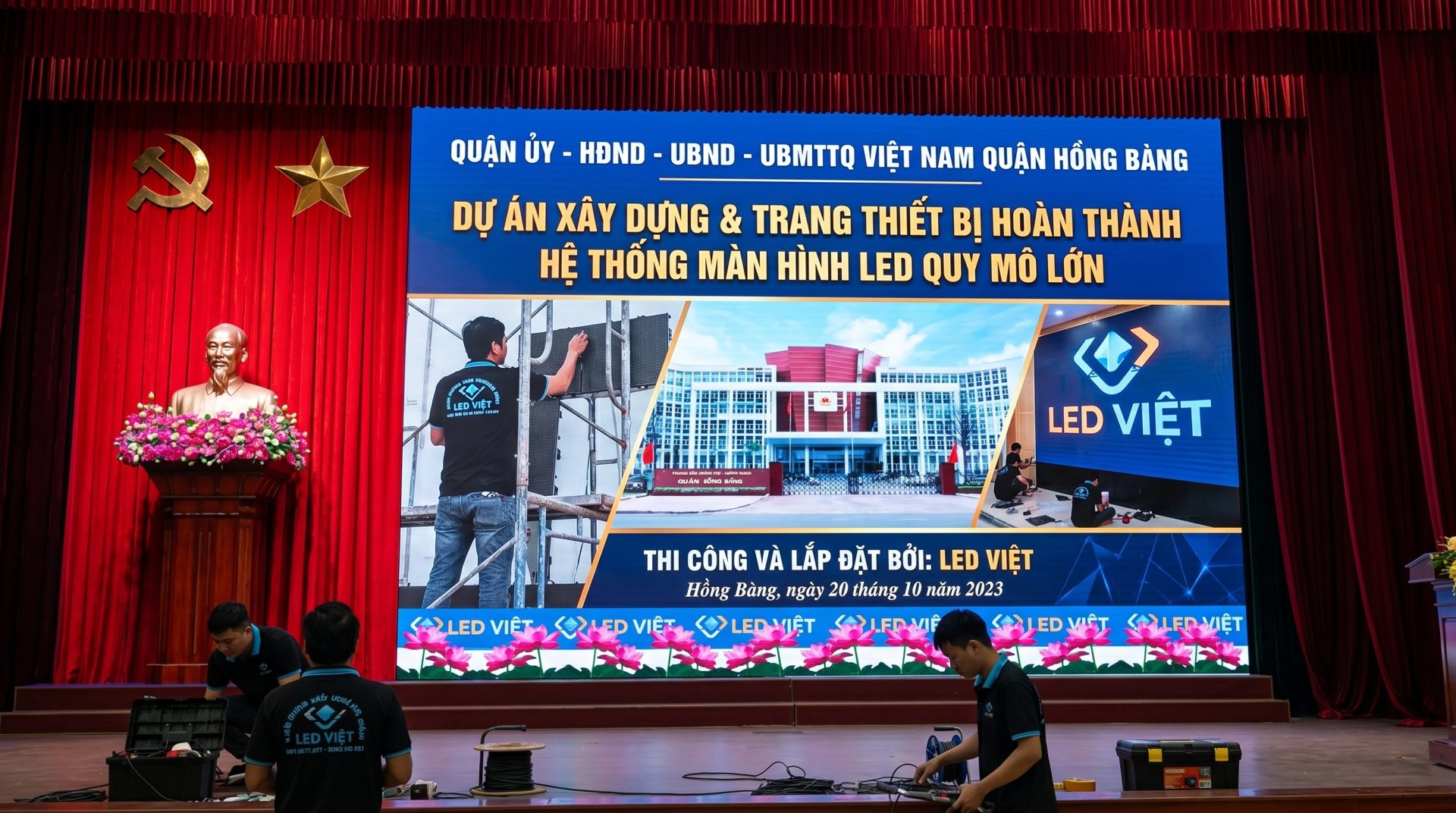 báo giá màn hình led trong nhà