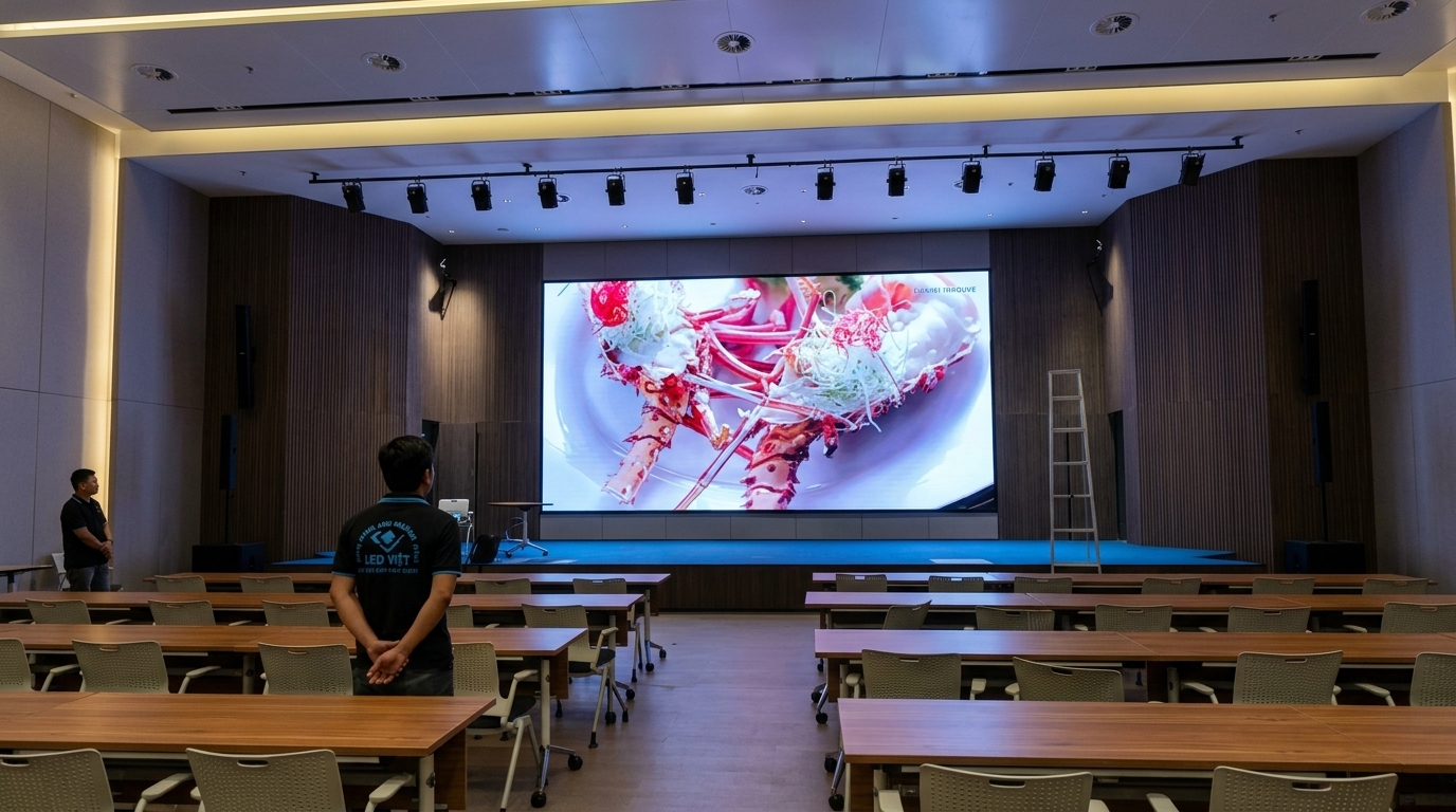 báo giá màn hình led trong nhà