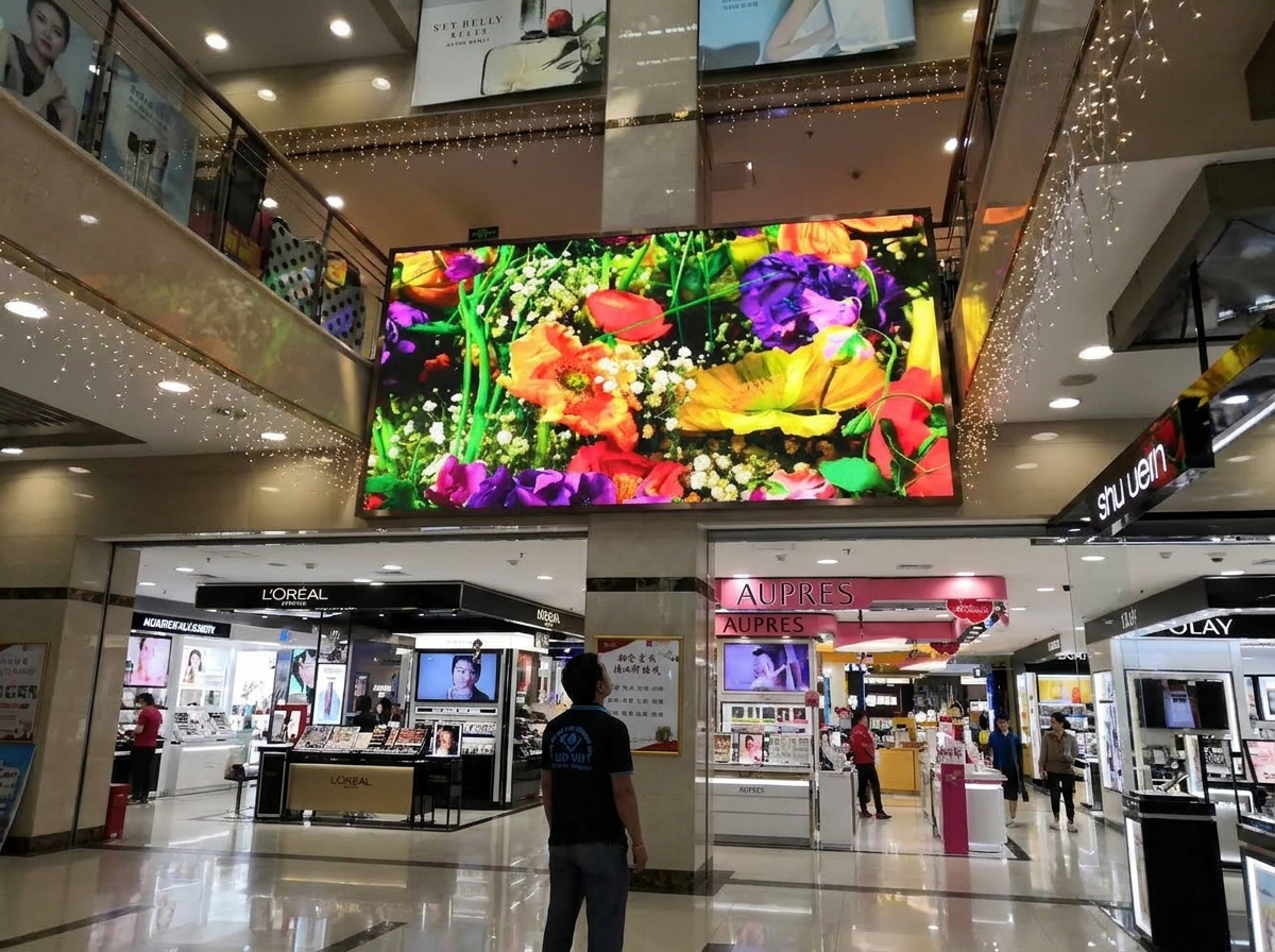 báo giá màn hình led trong nhà