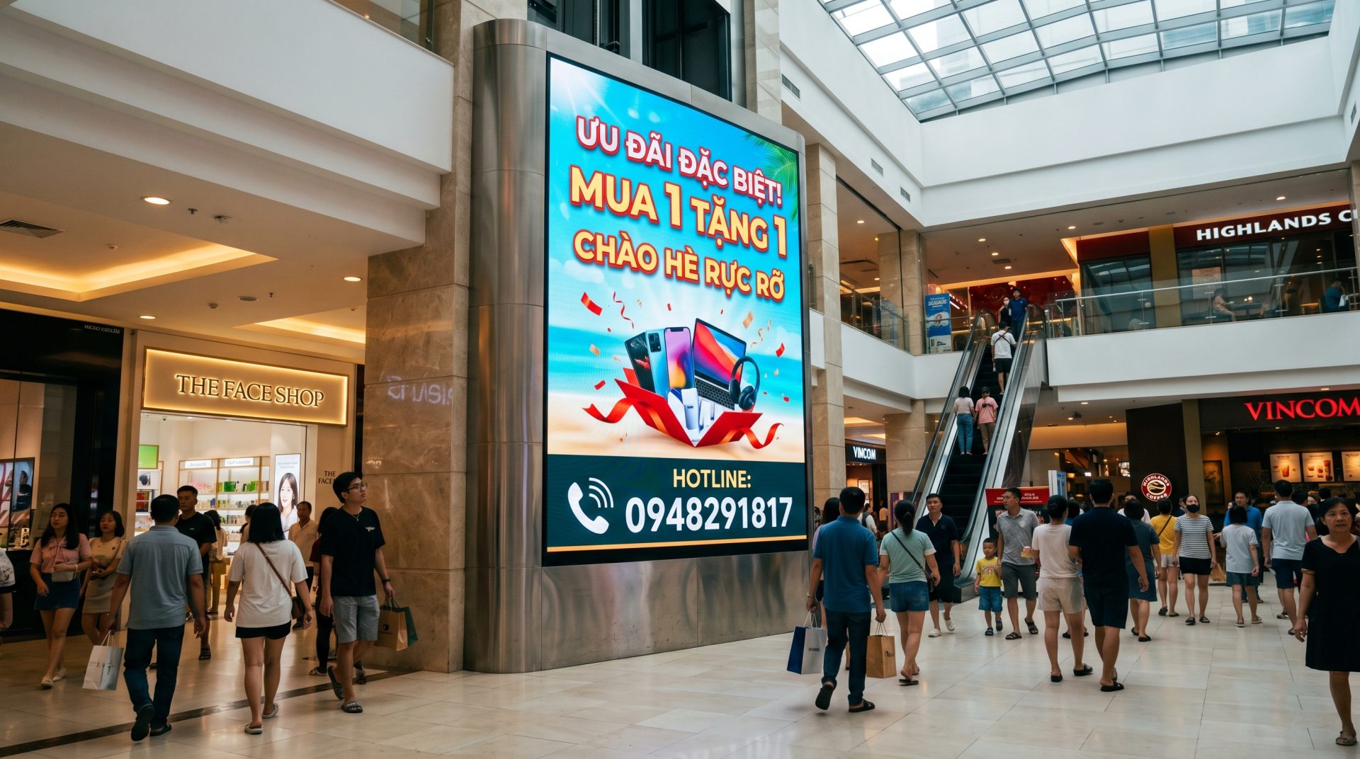 Màn hình led quảng cáo