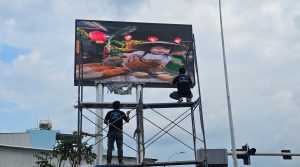 thi công màn hình led tại bình chánh