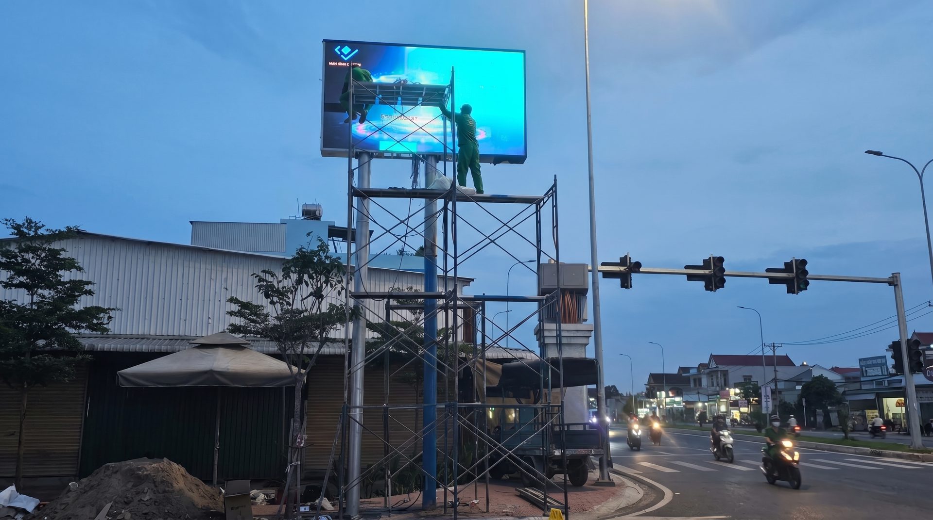 thi công màn hình led tại bình chánh hồ chí minh