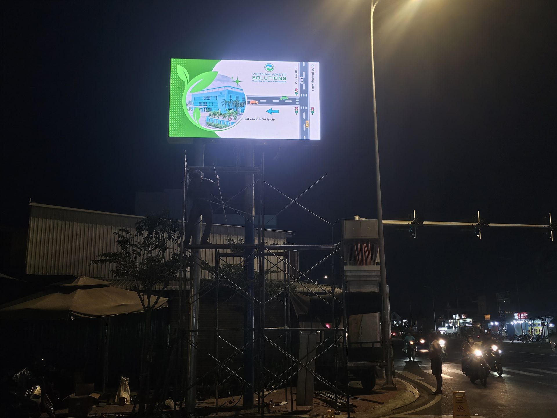 thi công màn hình led tại bình chánh
