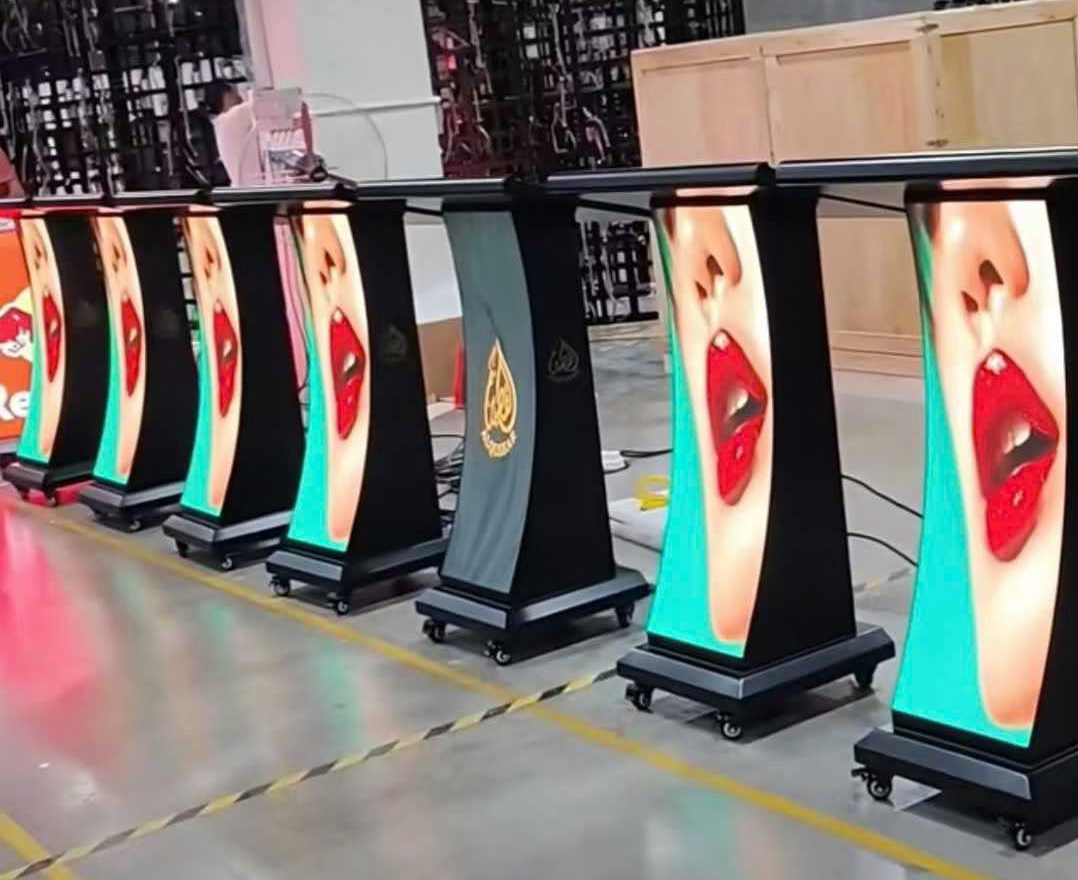 Màn hình led quảng cáo ứng dụng