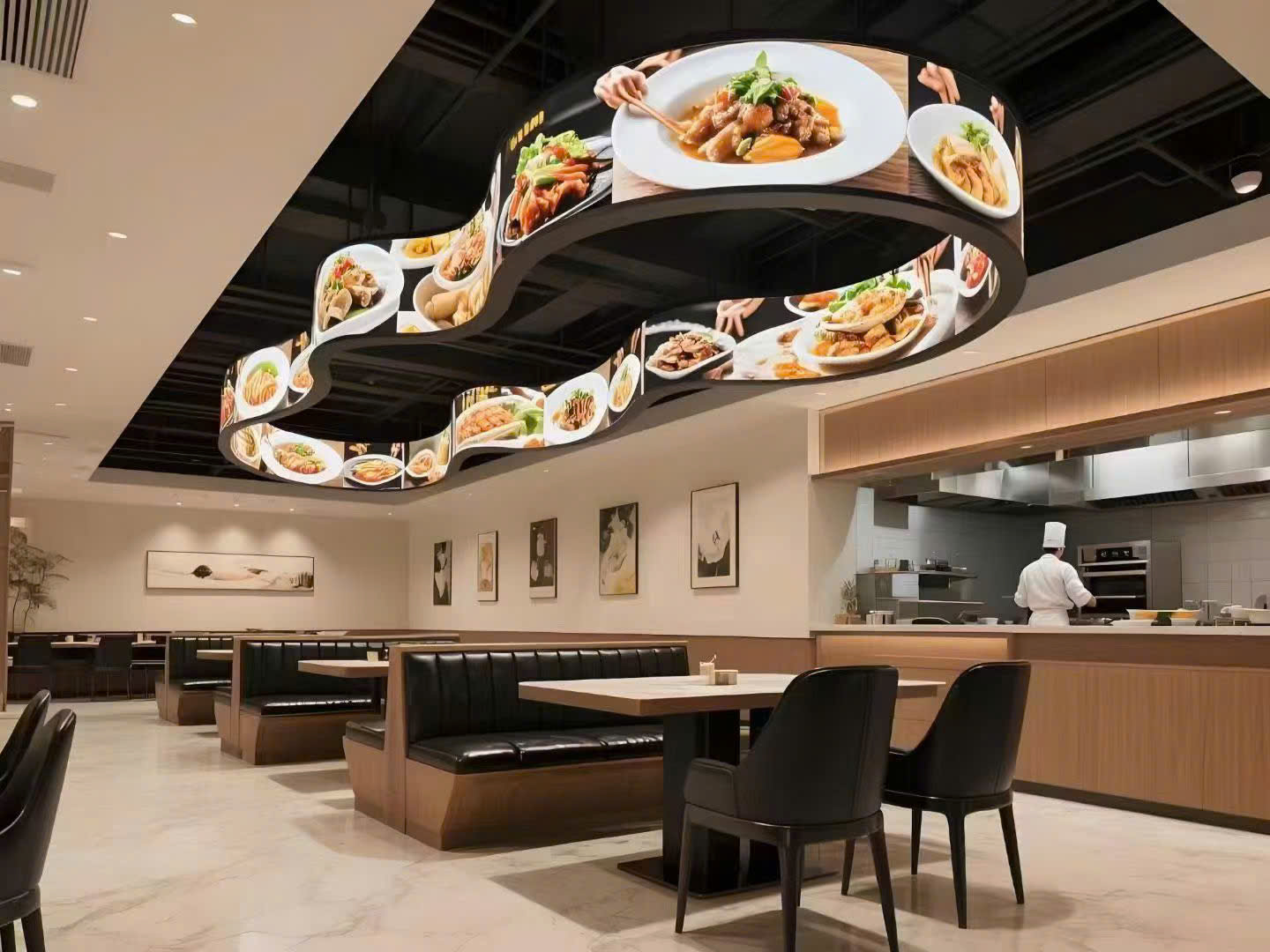 Màn hình led quảng cáo ứng dụng
